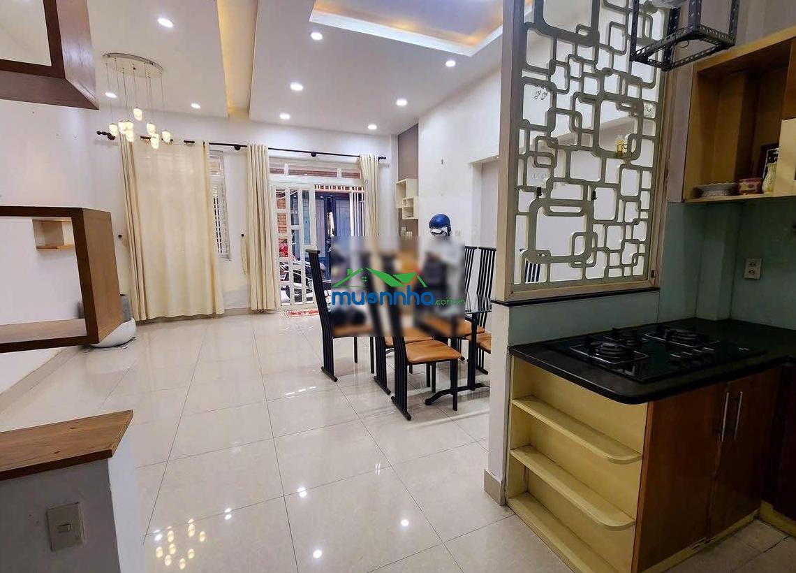 Bán nhà 4 tầng (ngang 5m) nguyễn thị tần p2, q8 gần chợ rạch ông - 4