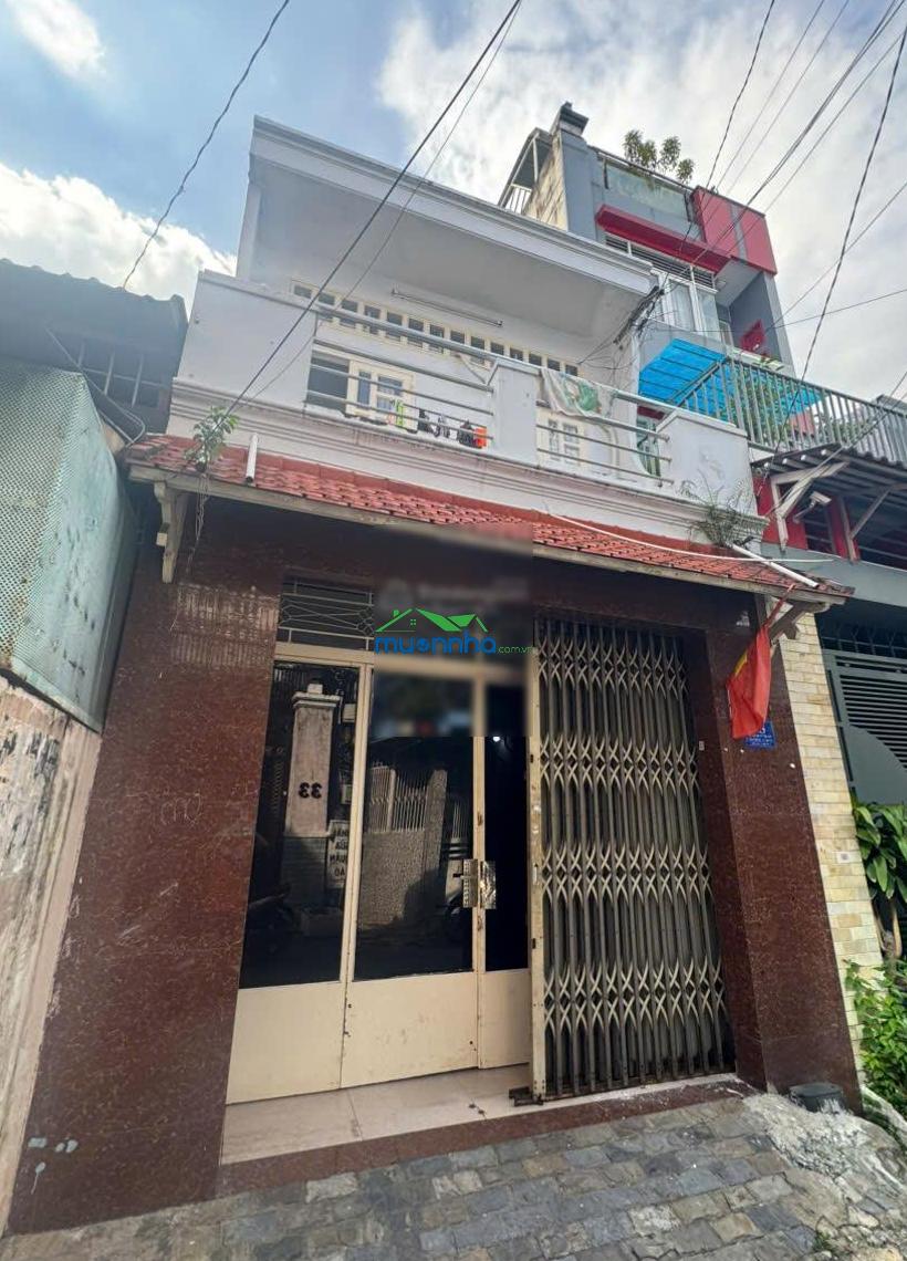 Hẻm xe hơi 4m tân kỳ tân quý. dt: 4.2x16=64m². giá nhỉnh 6 tỷ - 3