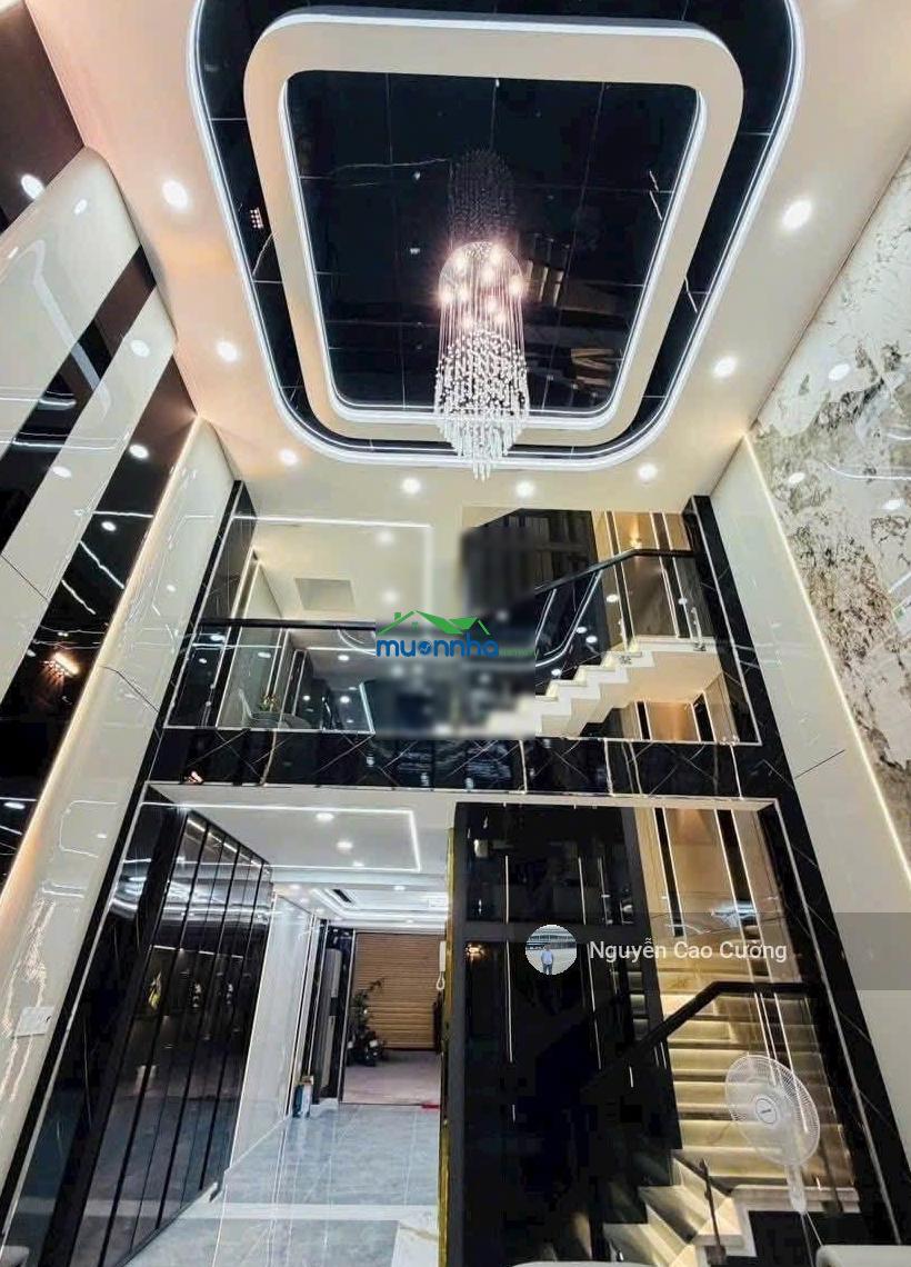 Ngộp giảm 700tr, bán nhà 5x17m 1 lửng 3 lầu đường 10m thang máy 450kg đường thạnh xuân 25, q12 - 3