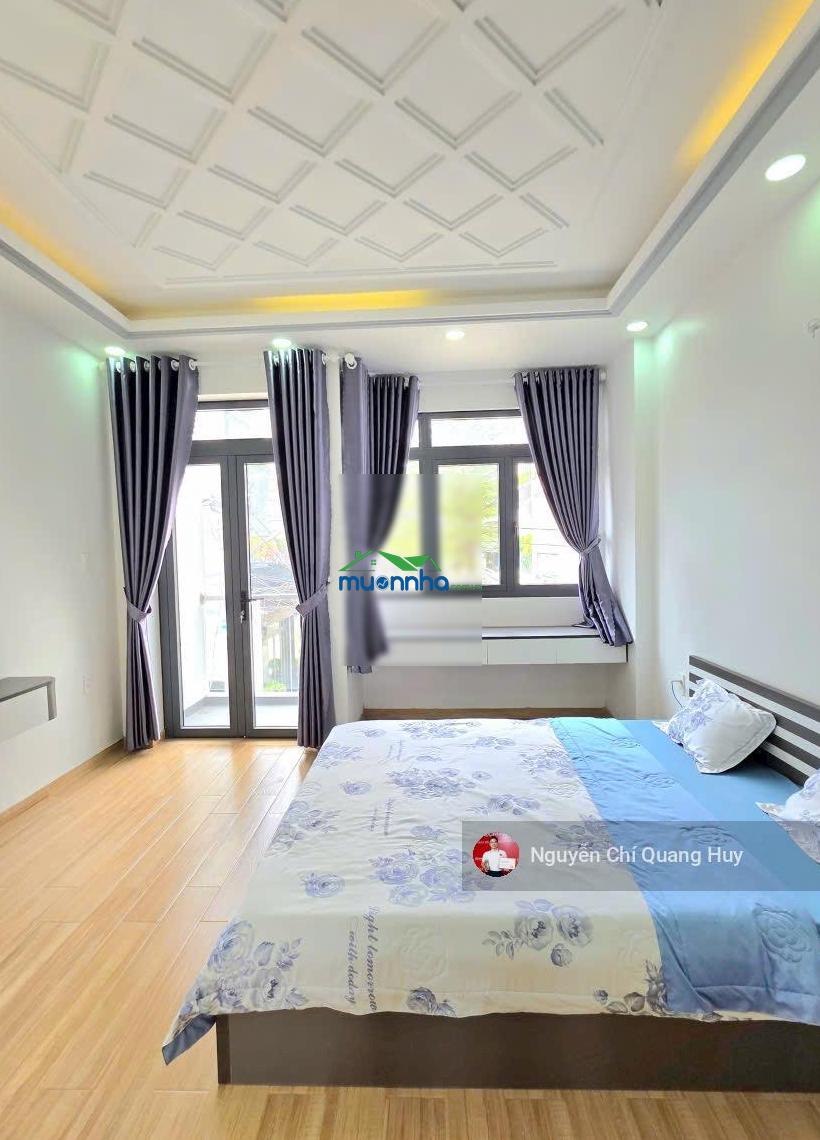 Nhà phố xây dựng mới - kdc đồng bộ, an ninh - đường 8m 83 đào tông nguyên - 4m x 14m giá 6,65 tỷ