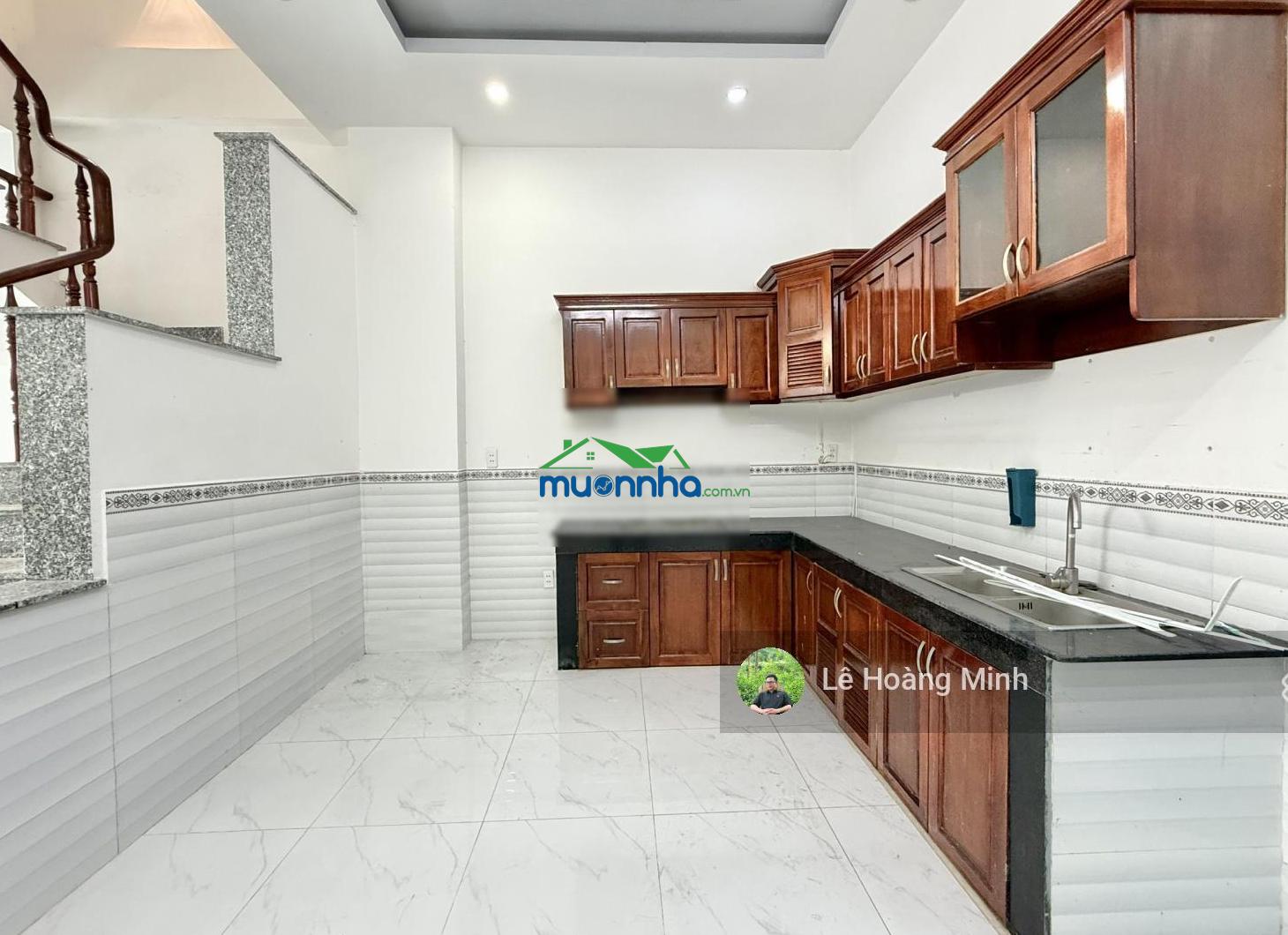 Nhà phố 3 tầng 4,5m x 13m. 1/ ngắn lê văn khương ngay nhà máy bia tiger - 2