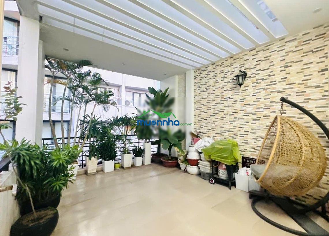 (Khu vip q10) đáng sống - nhà chính chủ 4 tầng phố lý thường kiệt - hẻm xe hơi đẹp (64m²) ngang 4m - 4