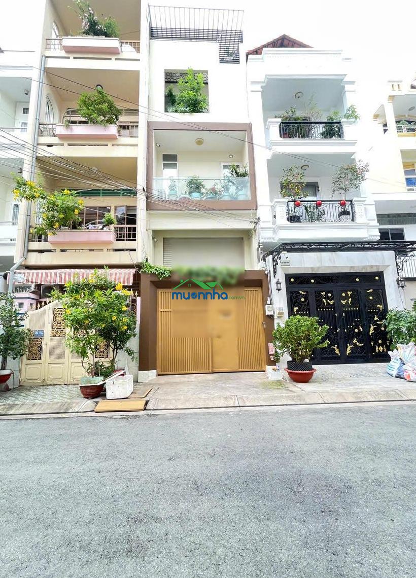 Siêu phẩm hẻm xe hơi đường thành thái quận 10 (dt 4.1x17m) khu dân trí an ninh cao