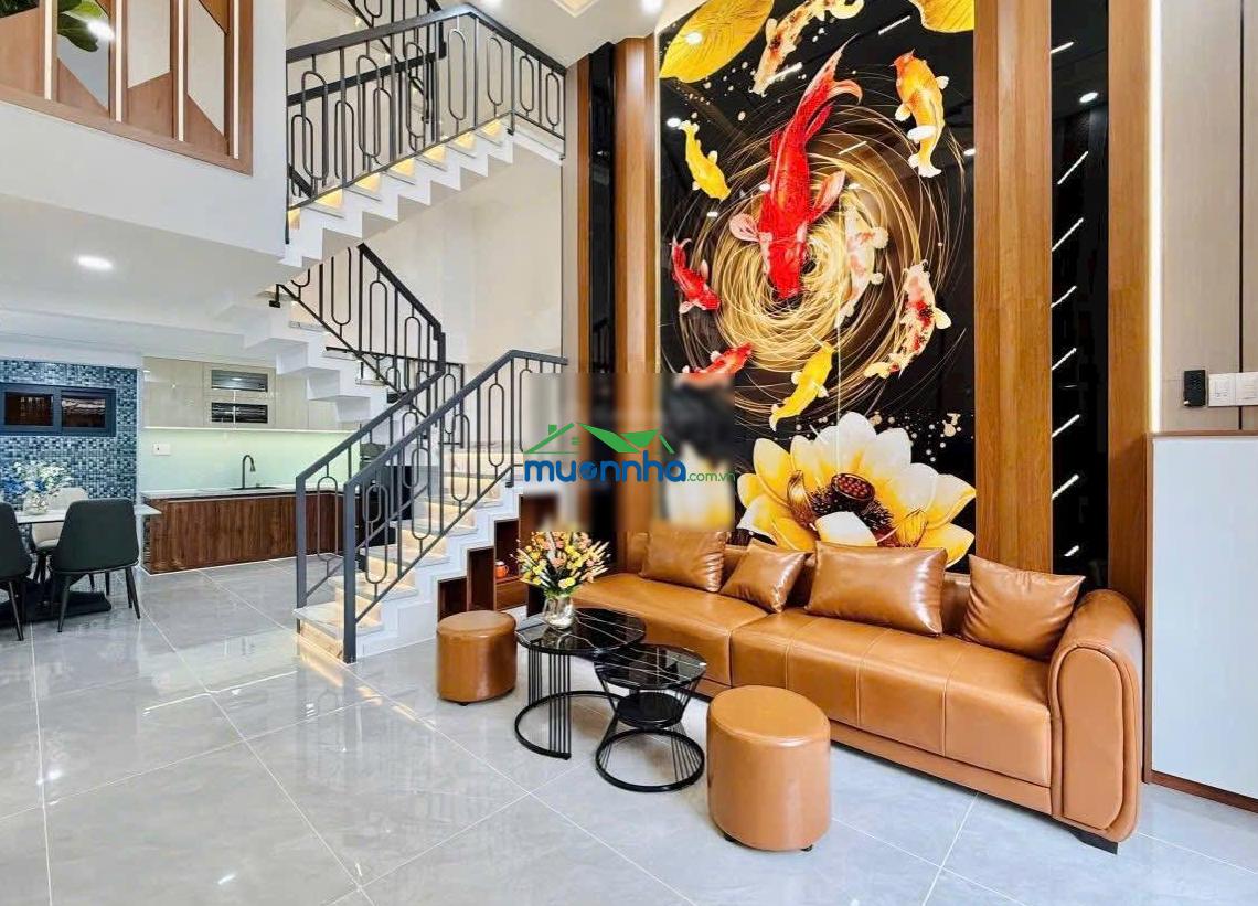 Bán lỗ! nhà trung tâm - sổ riêng - ở ngay giá 5tỷ150 tại huỳnh tấn phát, q.7 hẻm vào oto rộng rãi - 3