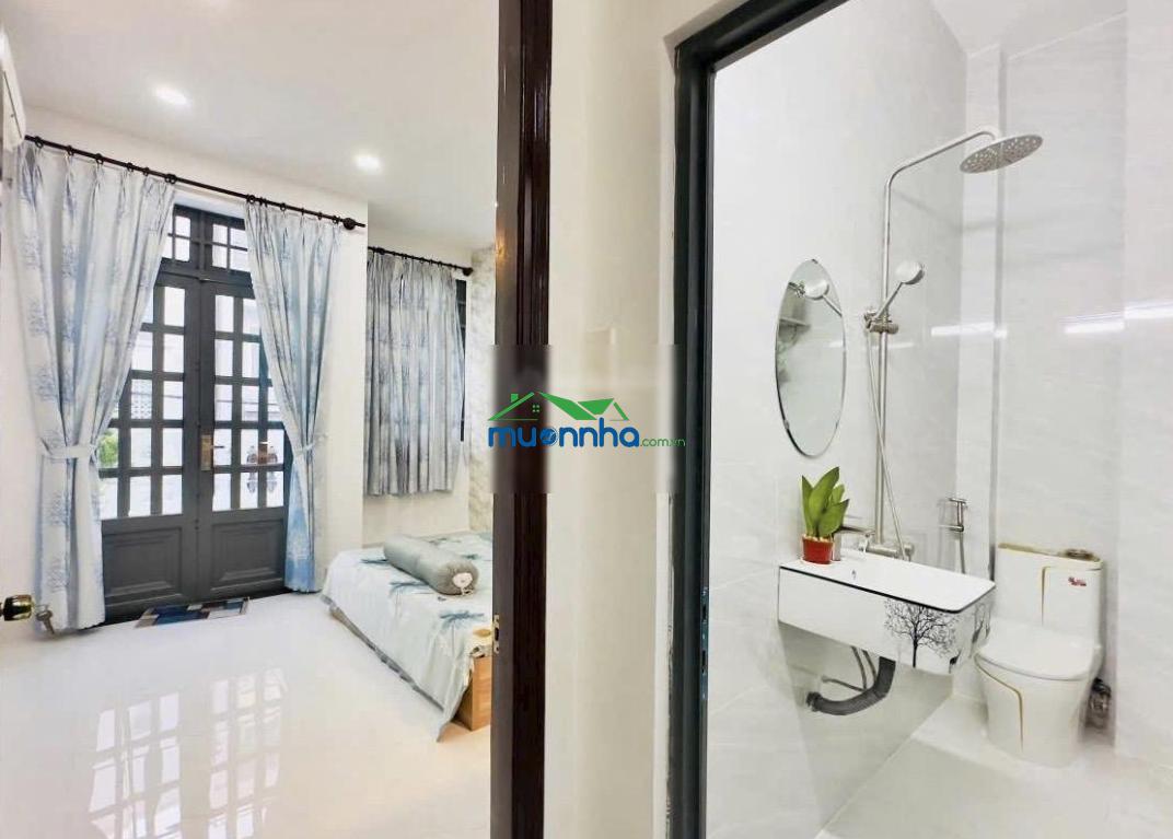 Bán nhà giá đầu tư - không kê giá 5tỷ650 ni sư huỳnh liên, tân bình, 55,3m2 có sân để xe rộng rãi - 3
