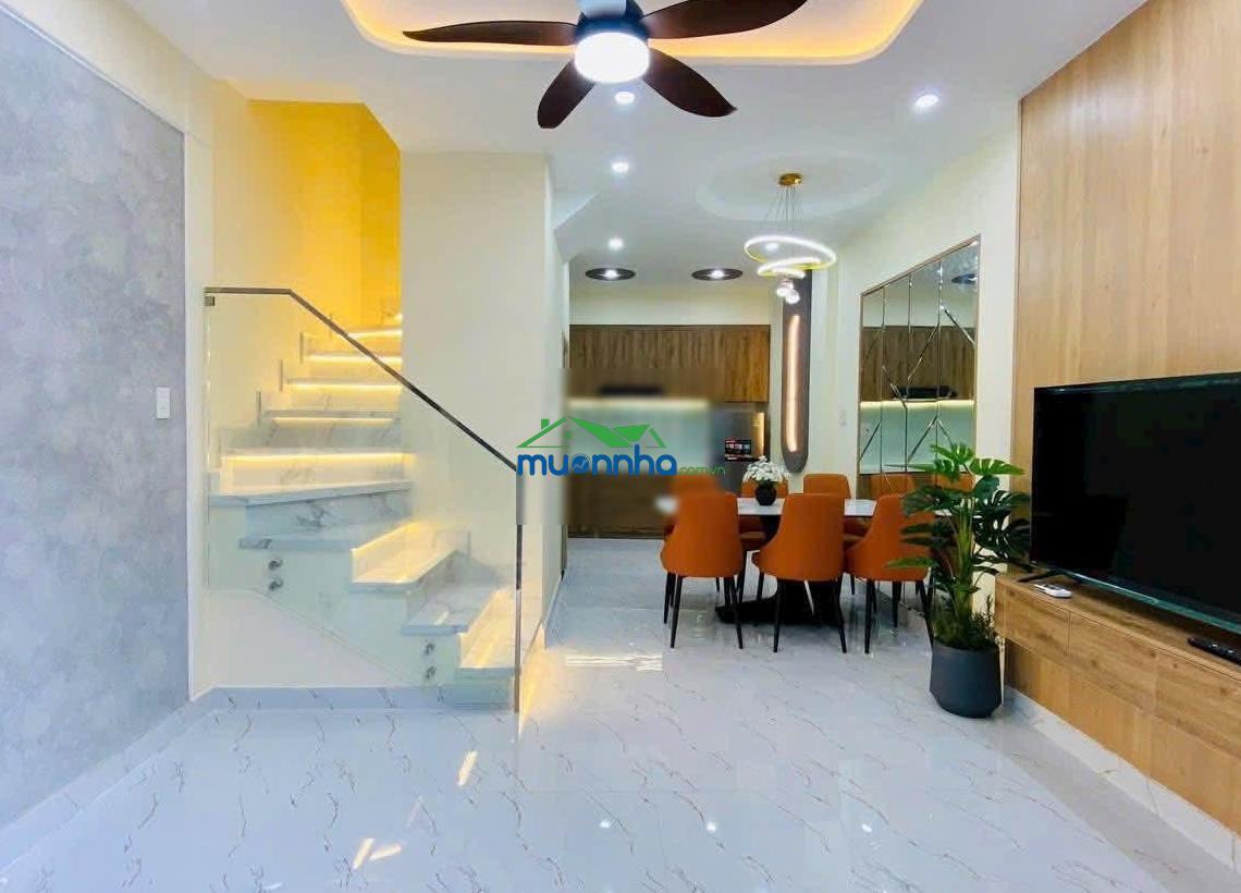 Cô tư cần bán nhà đỗ quang đẩu, phạm ngũ lão, q1 gần công viên 23 tháng 9 giá 5 tỷ, dt 76,5m2 - 2