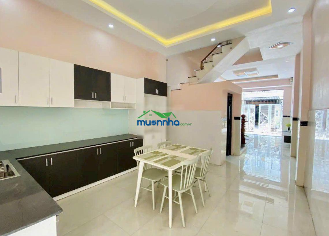 Thạnh xuân, quận 12 - 3 tầng, 65m2, 4x16m - tặng nội thất - hxh tránh - chỉ 5,4 tỷ - 4