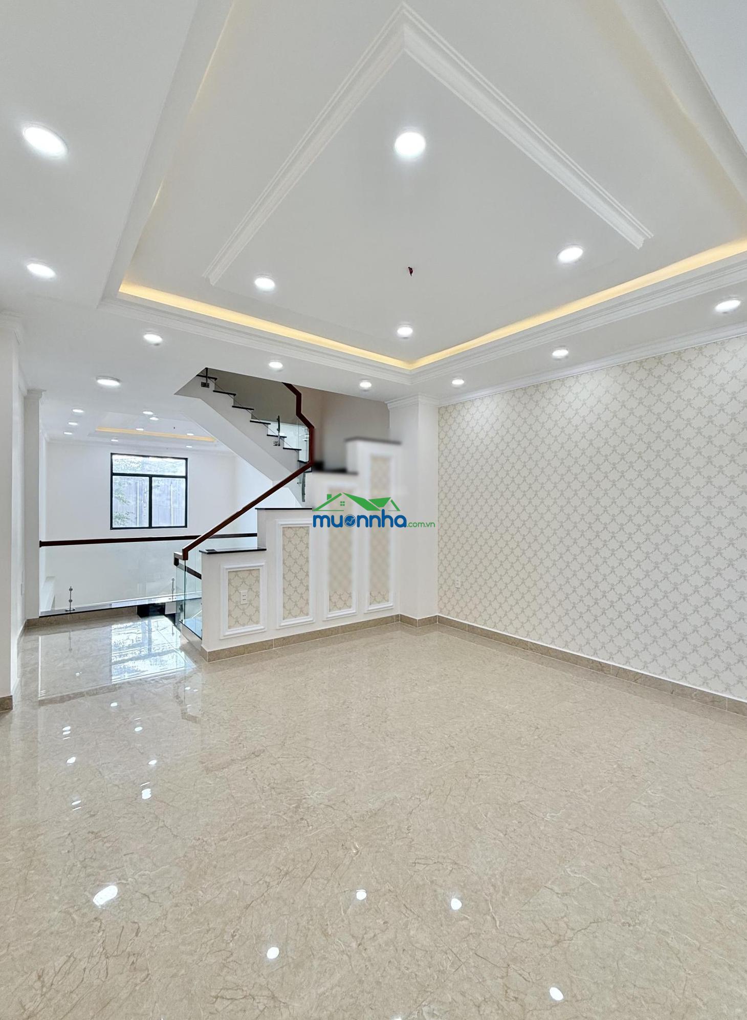 Nhà 4 tầng 59.2m2 góc 2 mt sân ô tô, nở hậu tài lộc 4.7m, cạnh vạn phúc city, urban green - Ảnh 4