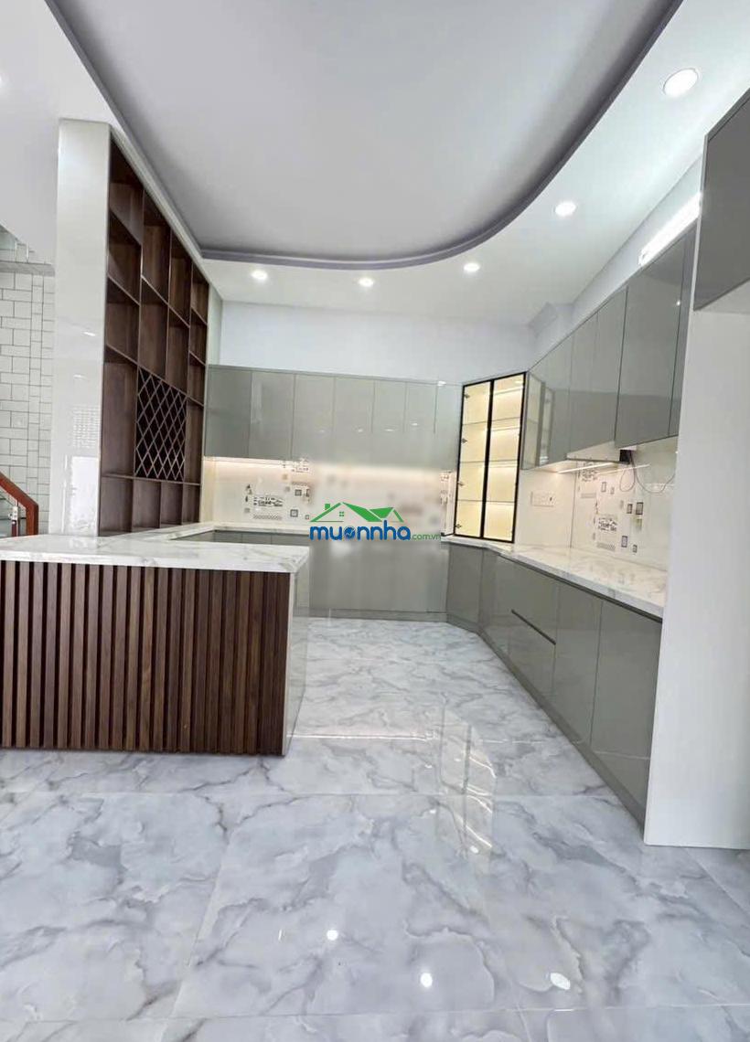 Bán nhà mới xây ngang 7,6m - đối diện gigamall phạm văn đồng, thủ đức. gara ô tô riêng. - Ảnh 2