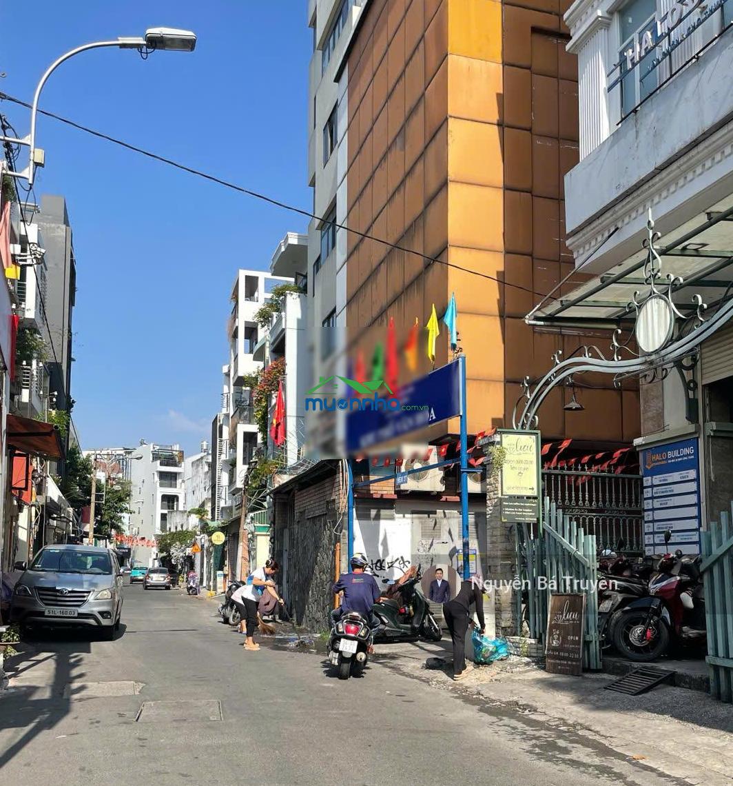 Bán nhà đường đinh công tráng quận 1 59m2 vuông vức nhà 4 tầng ở ngay sổ hồng trao tay chỉ 19,99tỷ