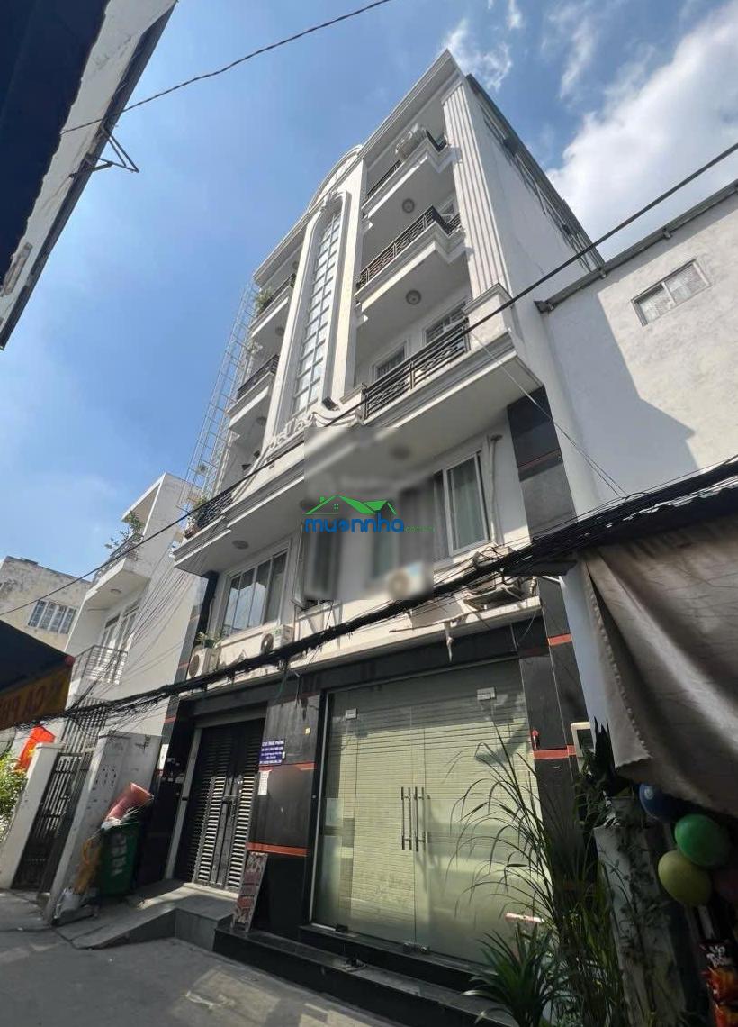 Hàng hiếm - chdv 36 phòng thu nhập khủng 110 triệu - 9x20m xây 5 tầng - trường chinh tân bình - 2