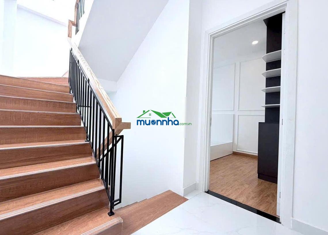 Bán gấp nhà hẻm cmt8 - lạc long quân, tân bình, p4 dt: 6x12m 3 tầng + st nhà mới giá 7.98 tỷ tl - 4