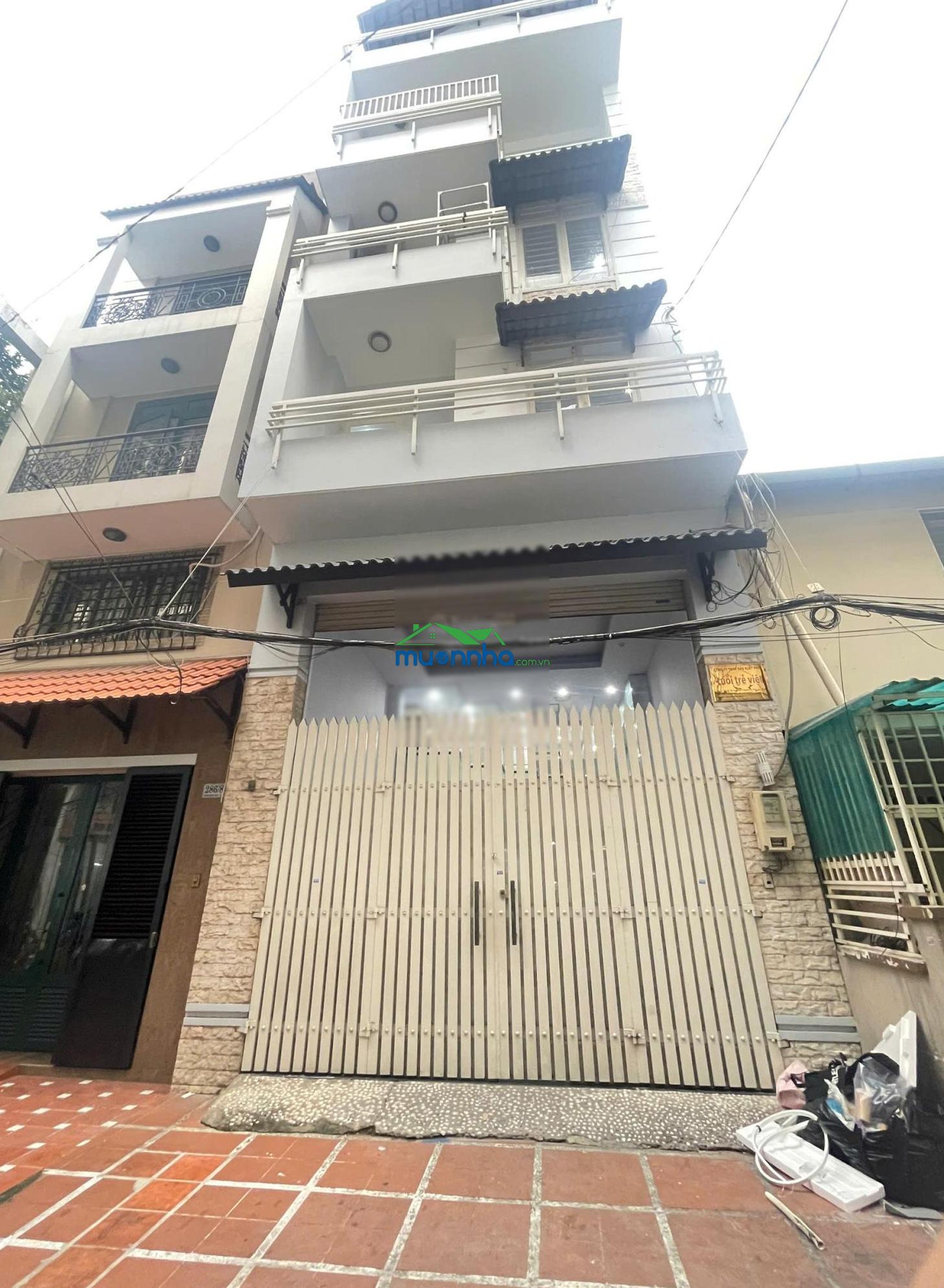 Nhà hxh 8m trần hưng đạo, quận 1. dt: 5.6x17m, nhà trệt, 4 lầu st, giá 31 tỷ tl - 2