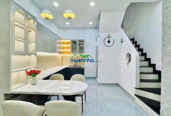 Sắp đi mỹ bán nhà đặng văn ngữ-phú nhuận. giá 3tỷ760/72,8m2 cho thuê 21triệu.gần thpt hàn thuyên