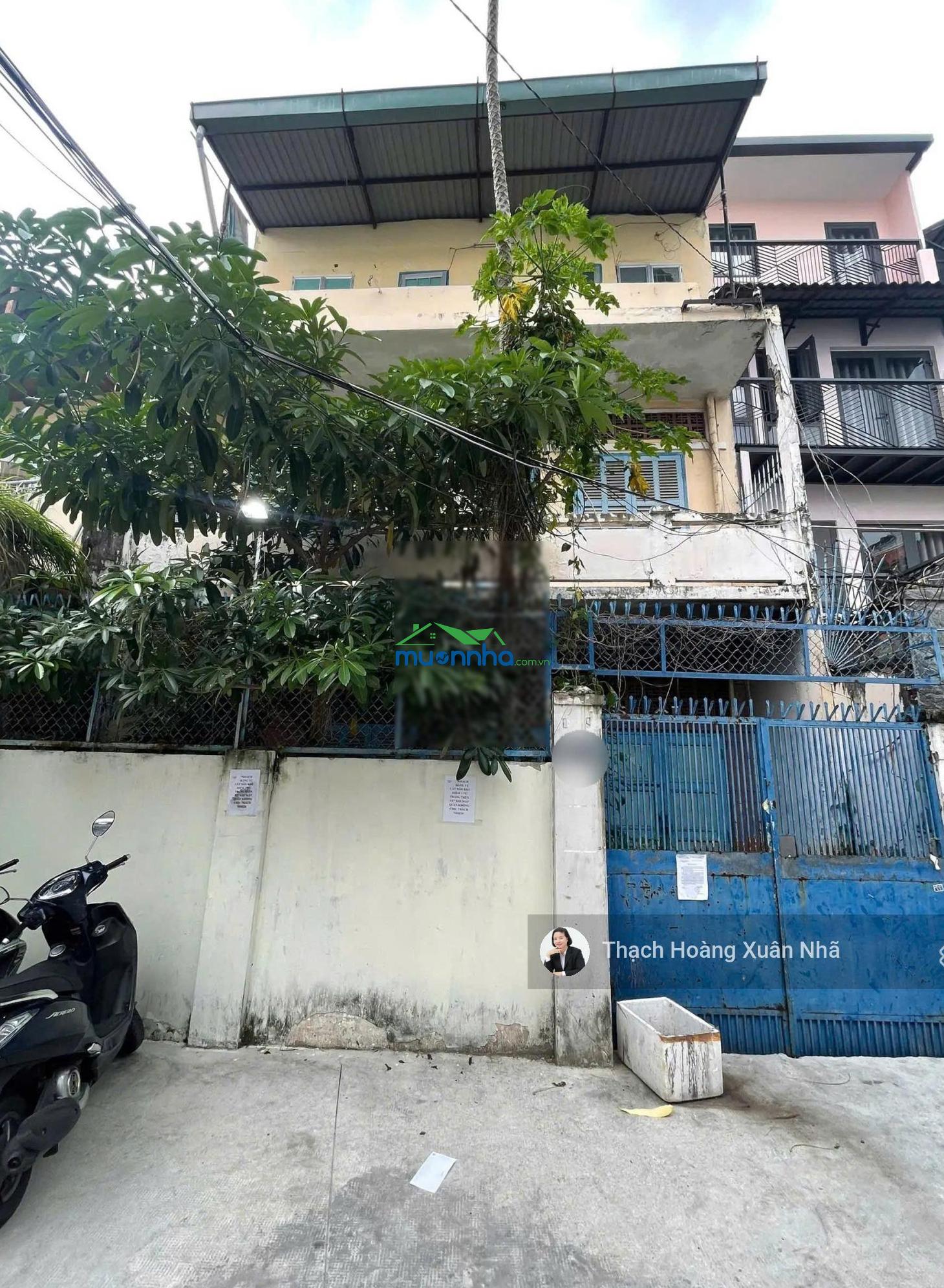 Vị trí đẹp + bề ngang to 7,5m - hxh võ thị sáu, tân định, q1 - dt: 7,5 x 15m - 3 tầng - giá 24,6 tỷ - 2