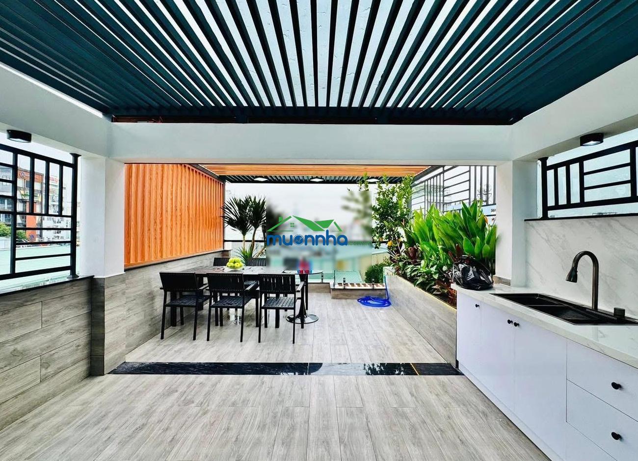 Đi úc định cư bán nhà giá 3tỷ290/76m2, đường 22-quận 11 (đường xe hơi), gần đại học bách khoa - 4
