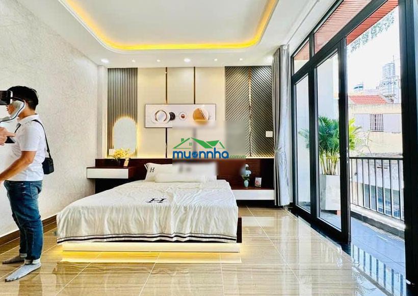Cách tiểu học nguyễn thái sơn 200m nhà trần quốc toản-quận 3 diện tích 70m2, cho thuê 26tr