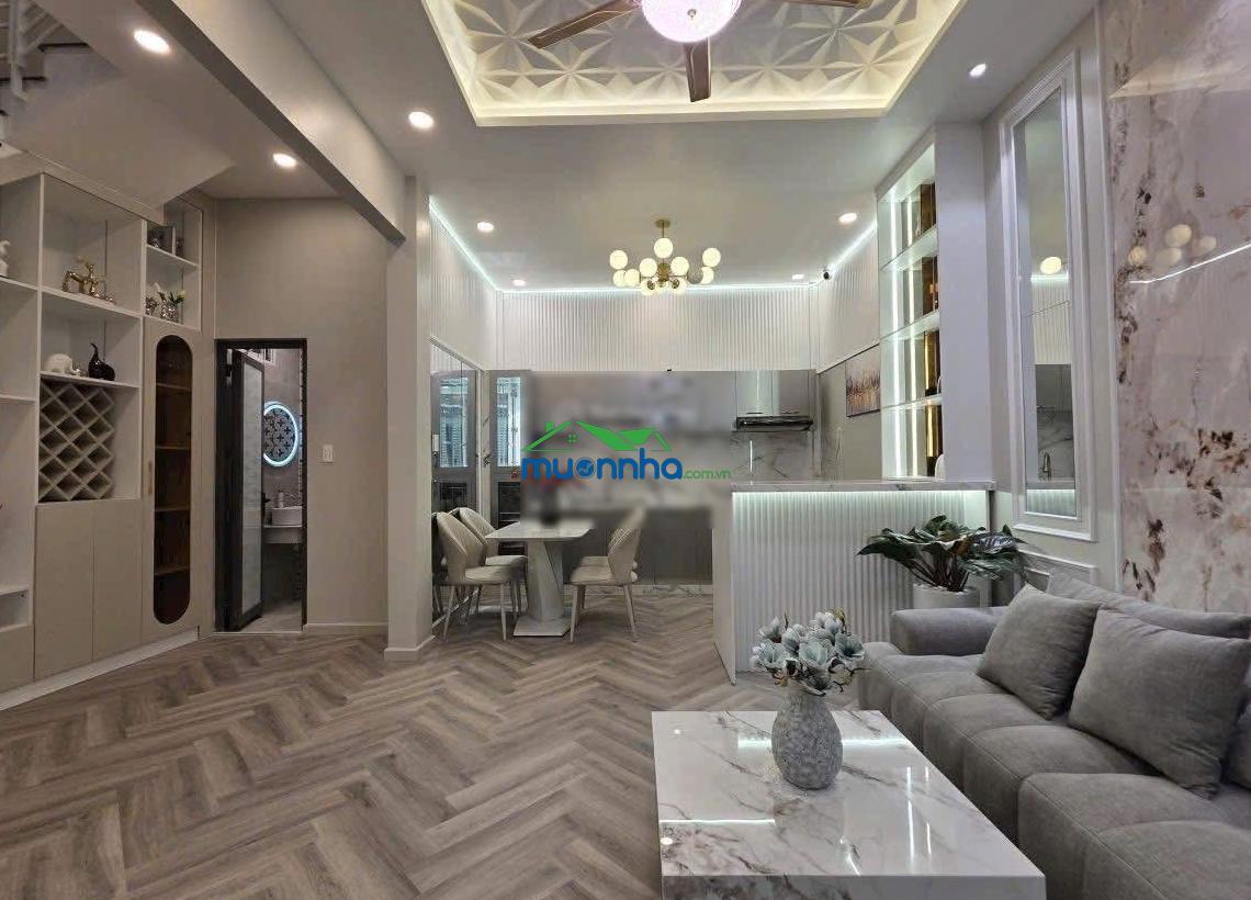 Nhà đẹp - giá tốt ngay khu trung tâm ngô đức kế, bình thạnh. chỉ 5 tỷ 880/78m, sổ hoàn công! - 3
