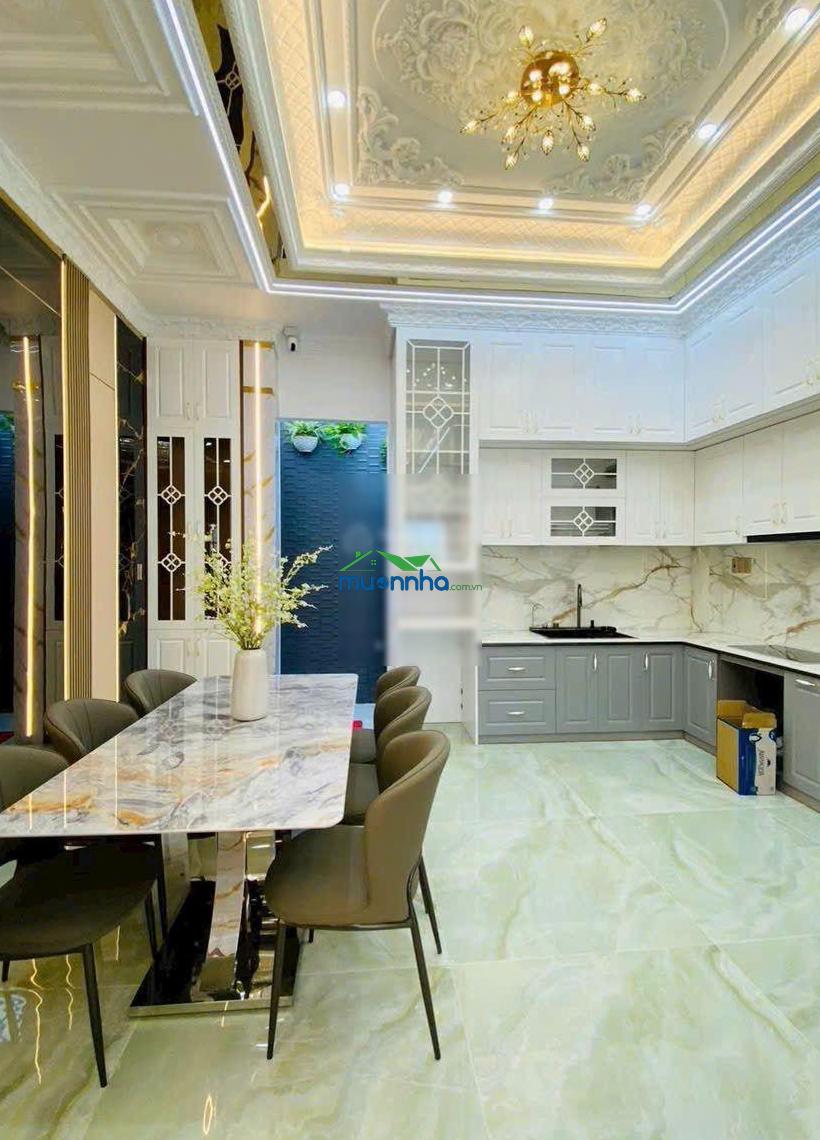 Nhà góc 2 mặt tiền, ngập tràn ánh nắng, 4 tầng lung linh, đào tông nguyên, chỉ 9,8 tỷ - 3