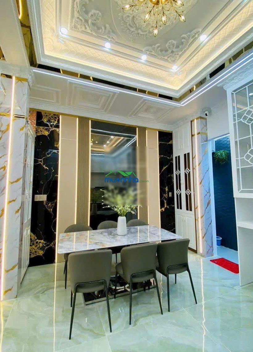 Nhà góc 2 mặt tiền, ngập tràn ánh nắng, 4 tầng lung linh, đào tông nguyên, chỉ 9,8 tỷ - 4