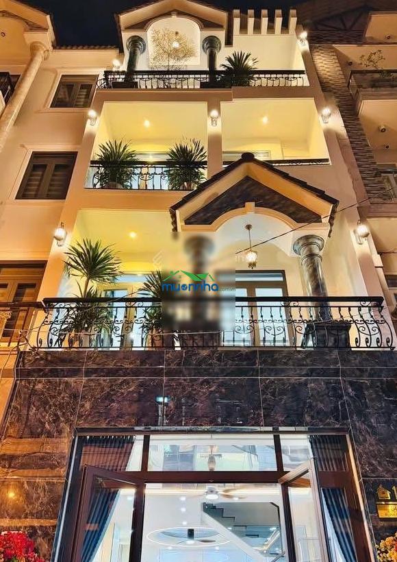 Bán nhà nơ trang long, bình thạnh, dt 70m2, gần học viện cán bộ, còn hđ thuê 26tr - 3