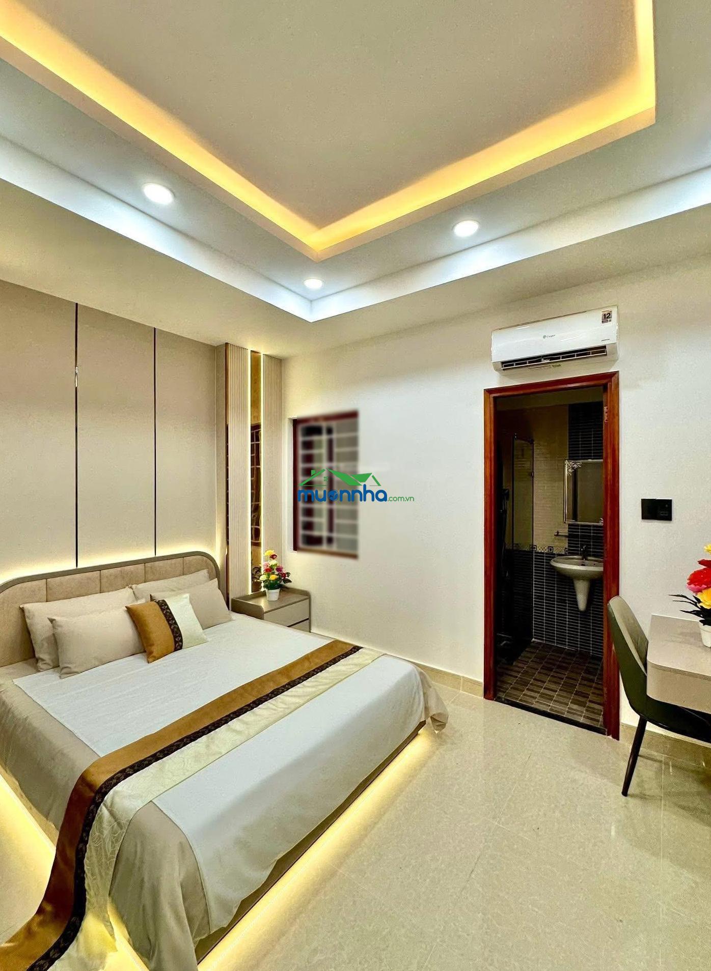 Nhà phố siêu đẹp, đường lê đại hành q11. dt 82m² (4,5m x 18m) giá 3,6 tỷ, gần scđ phú thọ - 3