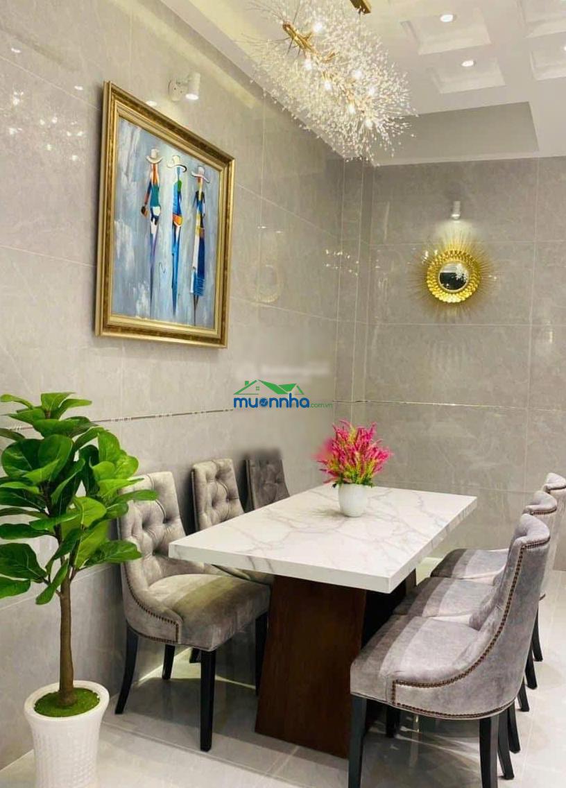 Chủ kẹt tiền cần bán nhà đường tạ quang bửu, quận 8.giá 3tỷ650/60,75m2.sổ sẵn - 4
