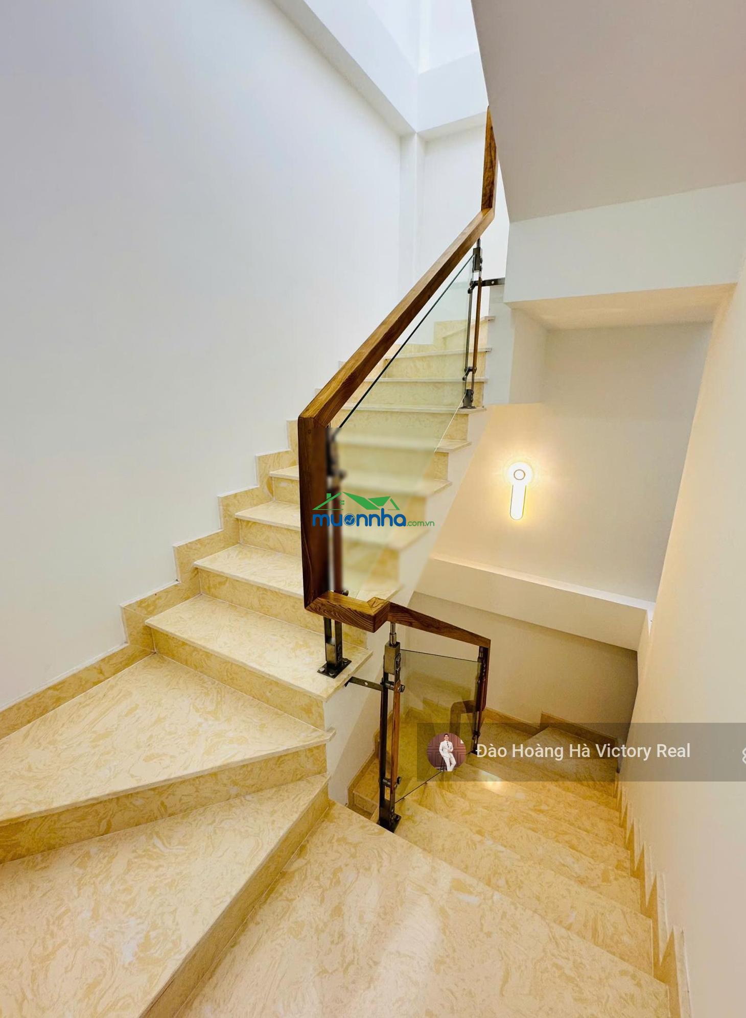 Siêu hot nhà mới hxh 7m âu cơ, p9, tb, dt: 4.1 x 10m - 40m2, 4 tầng (tặng kèm nội thất), 8.5 tỷ tl - 3