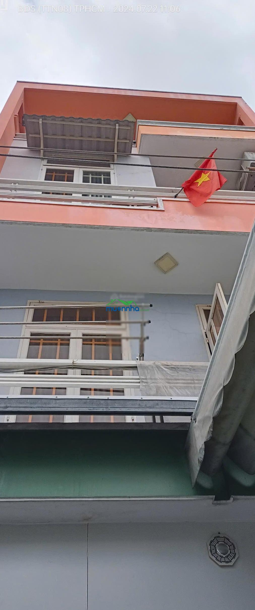 Nhà 1/ hxh ttn 5, dt: 5x20m, đúc 3 tấm - 2