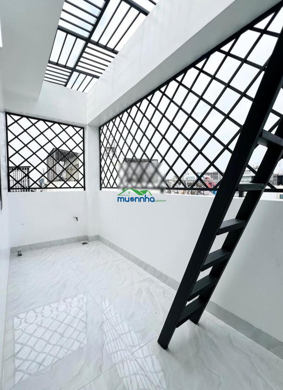 Cô hoa bán nhà dt 81,6m2 vạn kiếp, p1, bình thạnh giá 3tỷ860 gần mầm non 3 trường sa thuê 22tr/th - 4