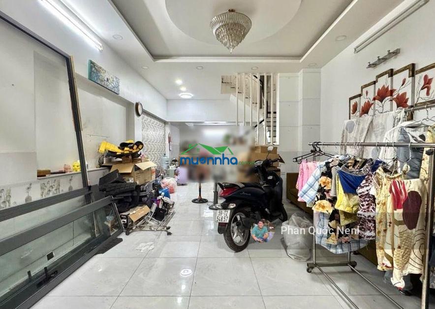 Bán nhà mới, hẻm 861 trần xuân soạn, quận 7, 60m2(5x12m), chỉ 7,2 tỷ, sổ vuông vức, giáp him lam - 3