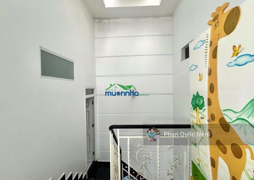 Bán nhà mới, hẻm 861 trần xuân soạn, quận 7, 60m2(5x12m), chỉ 7,2 tỷ, sổ vuông vức, giáp him lam - 2