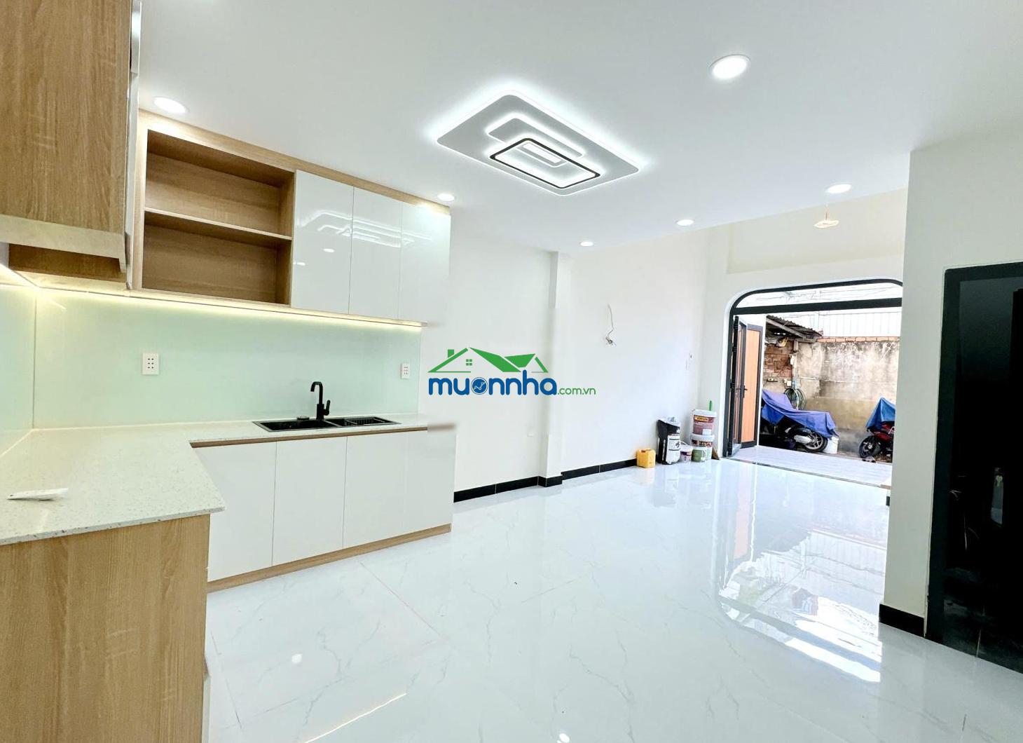 Nhà mới 2 tầng ngay lotte mart, 4m x 12m, ô tô đổ cửa, giá 5.1 tỷ - 3