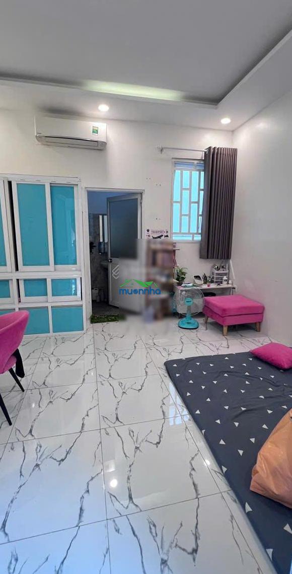 Nhà đường hoàng văn thụ, tân bình, 1 trệt 2 lầu, 4pn, 4wc - 2