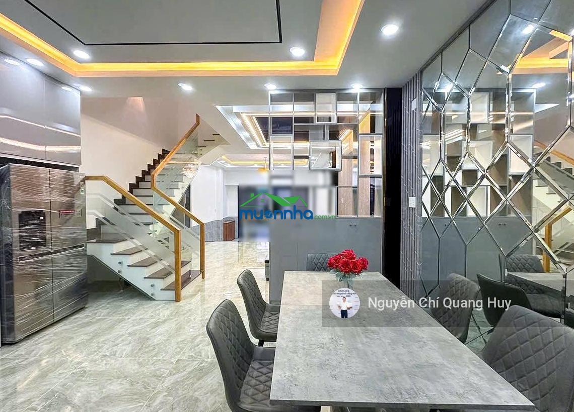 Nhà phố hiện đại - kdc dân trí cao - đường rộng 8m huỳnh tấn phát - 5m x 16m sổ hồng giá 8,1 tỷ - 3