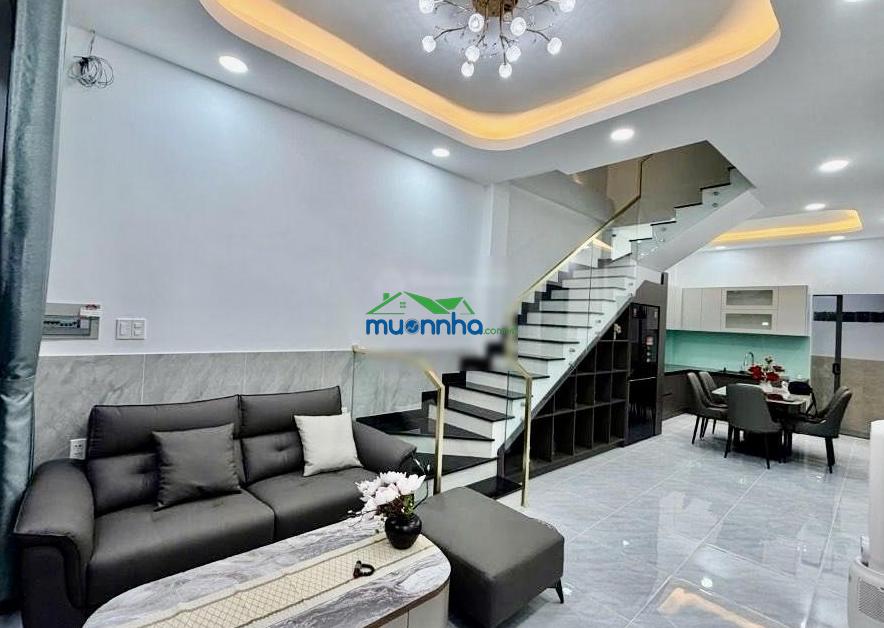 Bán nhà gần nguyễn thị thập, ngang 5mx12, 3 tầng, xe hơi 7 chỗ vô nhà, chỉ 7.3 tỷ - 4