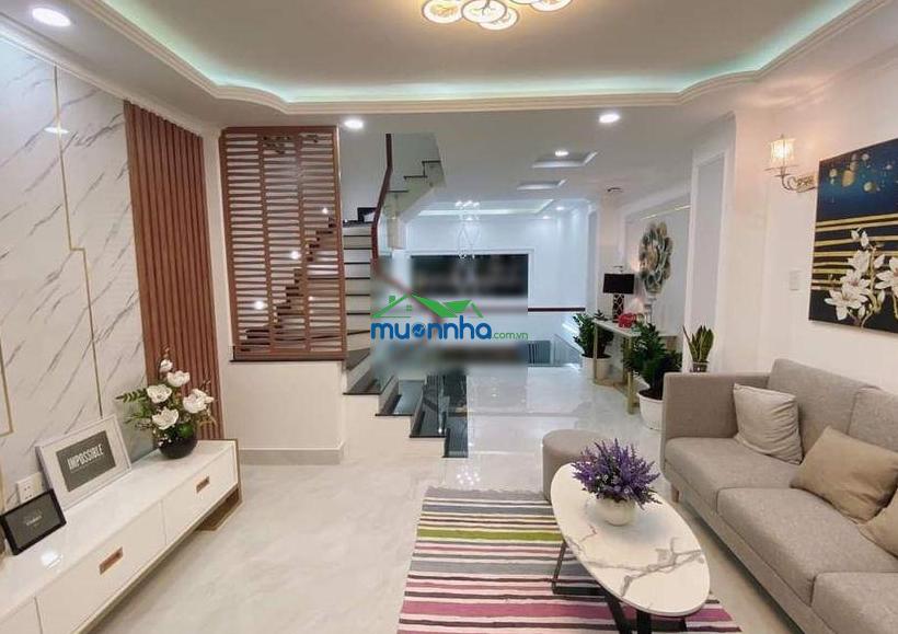 Bán nhà xe hơi 7 chỗ thông, đường tây hòa, sat ga metro phước long, ngã 3 mrk, 4 tầng btct, 8tỷ nhỏ - 4