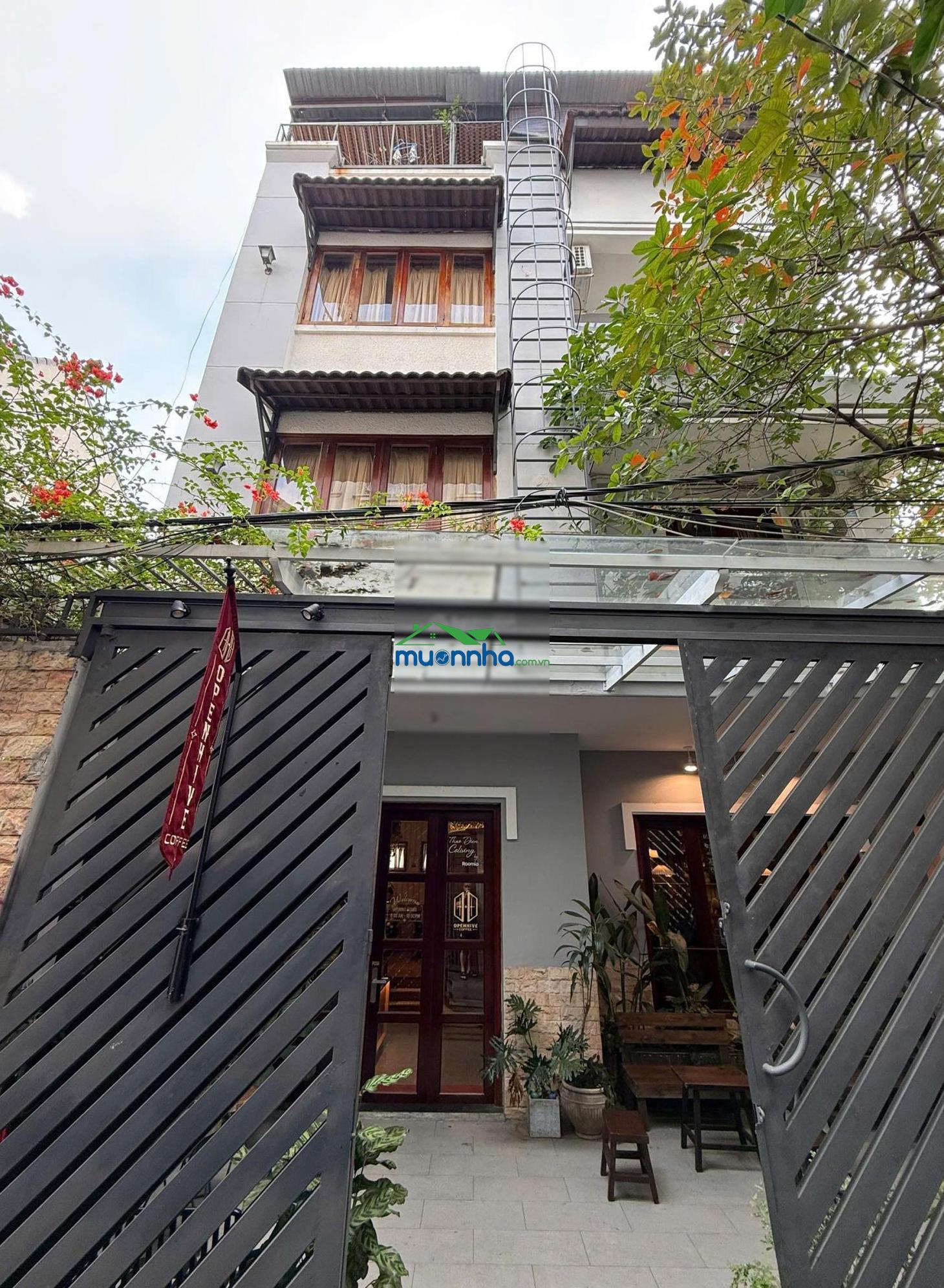Bán nhà quận 2- bán toà chdv nguyễn văn hưởng thảo điền- 8x15m- 10 phòng - hdt 80tr/ th- giá 18,2tỷ - 4