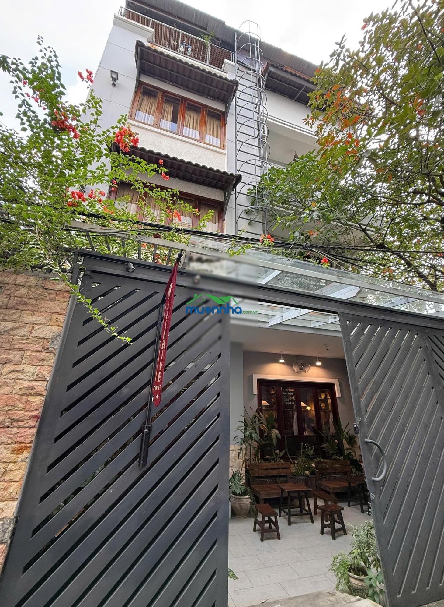Bán nhà quận 2- bán toà chdv nguyễn văn hưởng thảo điền- 8x15m- 10 phòng - hdt 80tr/ th- giá 18,2tỷ - 3