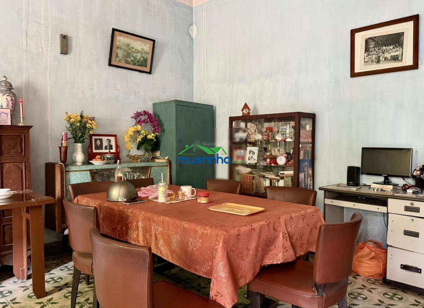 Bà ngoại bán nhà chia tài sản cho con cháu làm ăn 165m² trung tâm bình thạnh chỉ 22,7 tỷ