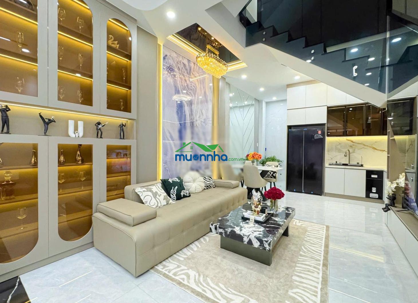 Nhà mới hiện đại nt cao cấp mt hxh 83 đào tông nguyên - tt nhà bè - 4