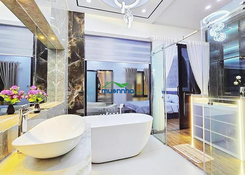 Bán nhà lê trọng tấn 90m2 ngang 5m 4tầng, hẻm 8m thông aeon tân phú thuận tiện, kd, đầu tư chỉ 8tỷ - 4