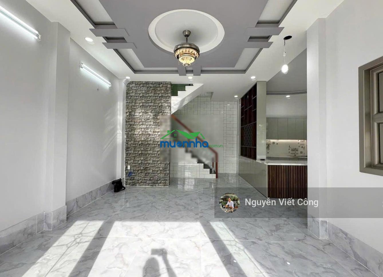 Nhà mới ngang khủng (8m x 10m) - đường số 48, hiệp bình chánh. gần gigamall, đại học luật - 4