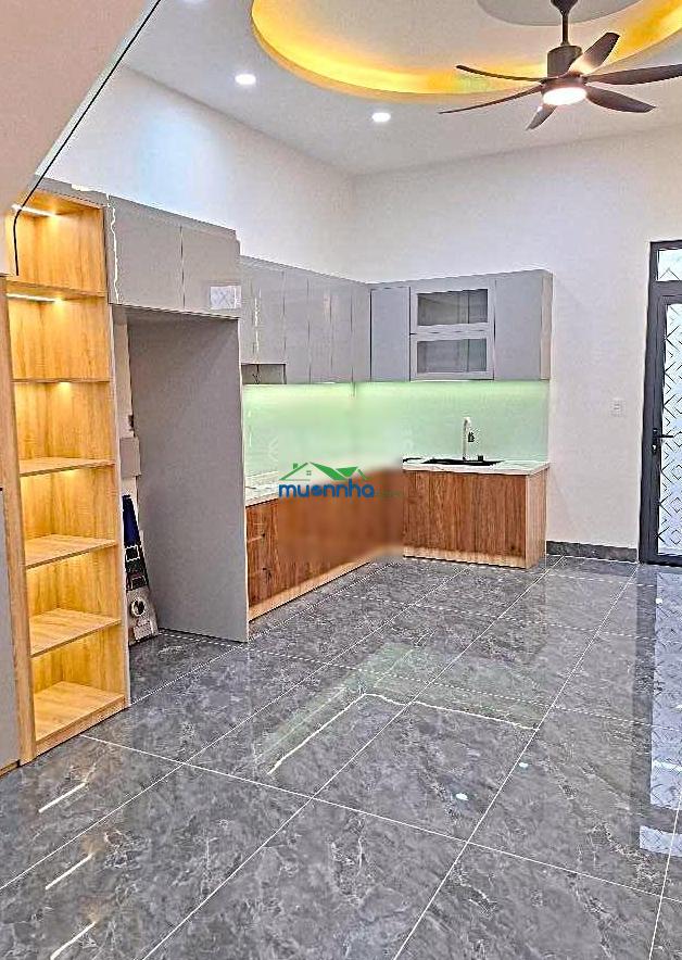 Nhà đẹp hẻm xe hơi đỗ cửa - hương lộ 2 - btđ - 4 tầng btct - 4pn - 64m² - 4
