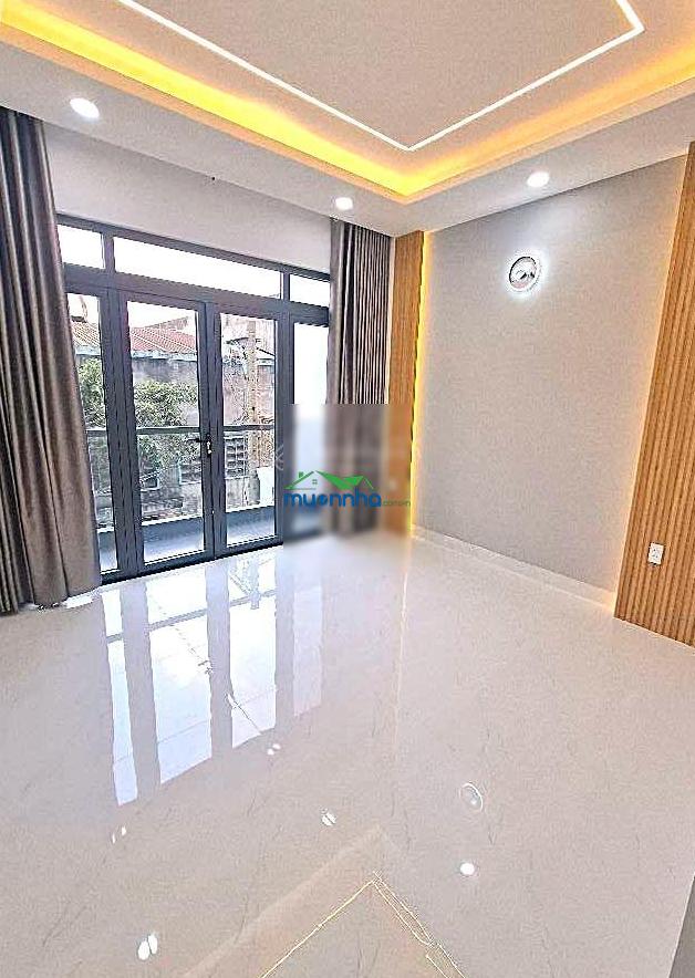 Nhà đẹp hẻm xe hơi đỗ cửa - hương lộ 2 - btđ - 4 tầng btct - 4pn - 64m² - 3