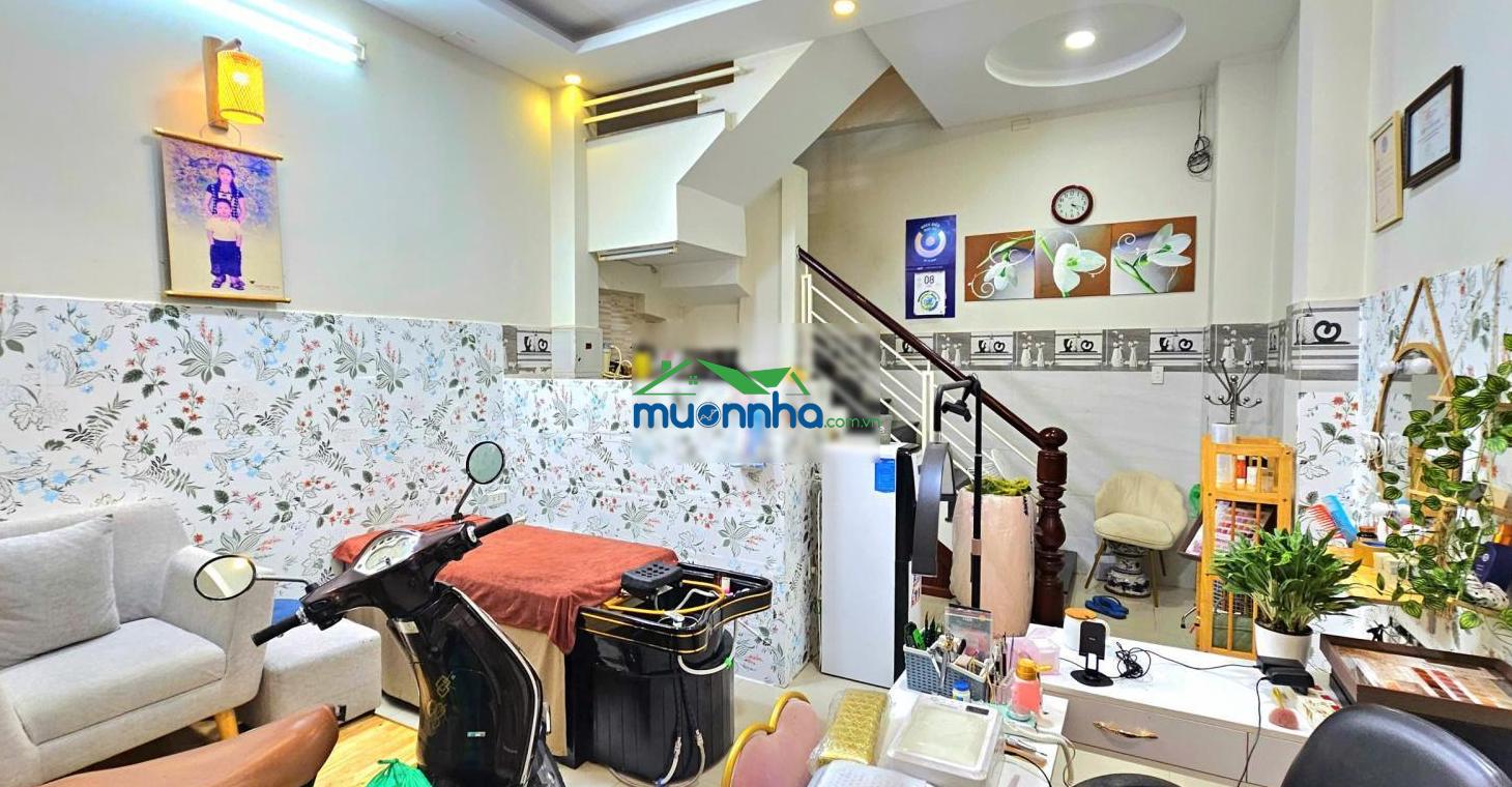 Bán nhà 4 tầng vị trí vàng đường tân xuân chợ sỉ tân bình - 4