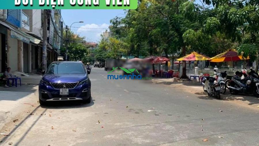 Bán nhà hẻm 110 bà hom, 4 x 16m, 5 tấm, 9.5 tỷ. đd công viên (tín hưng) - 3
