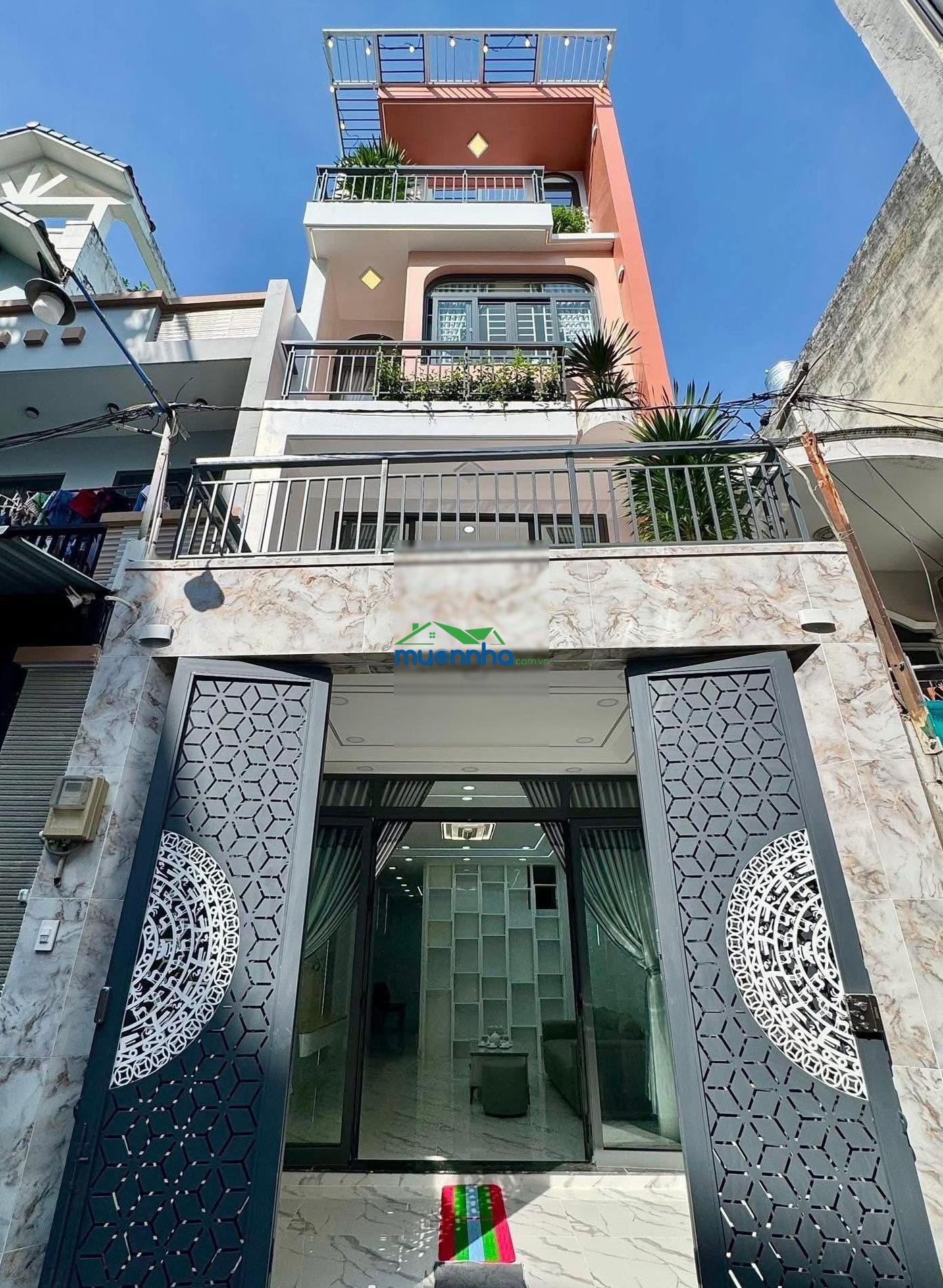 Chú hoài bán gấp nhà phan huy thực, q7. giá:6tỷ/ 4mx17m(68m2). 3lầu. sổ sẵn sang tên cc trong ngày - 2