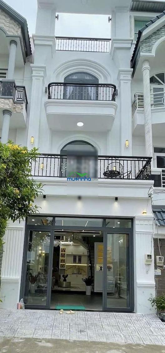 Nhà đẹp q12, dt 86m2 (5m x 17m) giá 3.360 tỷ đường vườn lài, an phú đông, đang cho thuê 18tr/th - 2