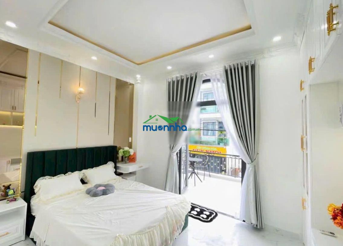 Nhà đẹp q12, dt 86m2 (5m x 17m) giá 3.360 tỷ đường vườn lài, an phú đông, đang cho thuê 18tr/th - 3